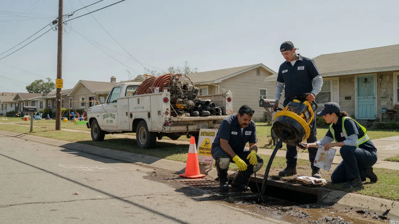 Drain Cleaning in Depew, OK near me